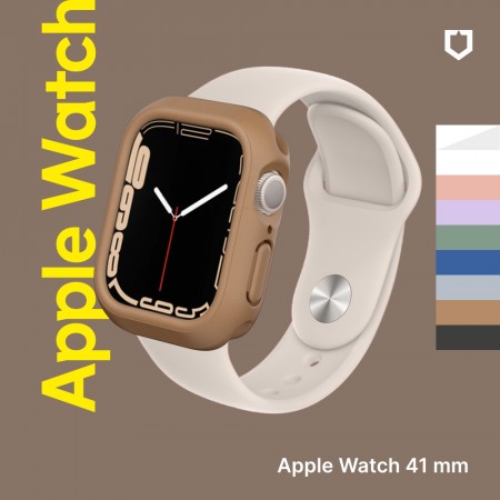 Apple Watch (Series 7/8) 41mm - 犀牛盾Crashguard NX模組化防摔邊框保護殼+飾條