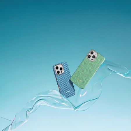 【6月特惠 85折】PITAKA iPhone16系列 Case6 芳綸纖維Magsafe磁吸殼 格紋素色