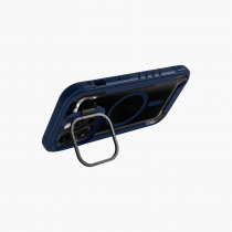 LAUT｜iPhone 14 series CRYSTAL MATTER 3.0 隱形支架防摔手機殼 - 深海藍