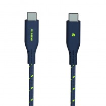 JTLEGEND USB-C to C 60w PD快充線1.5M - 星際藍