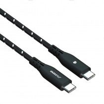 JTLEGEND USB-C to C 60w PD快充線1.5M -  太空黑