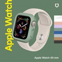 Apple Watch (Series 4/5/6/SE) 40mm - 犀牛盾Crashguard NX模組化防摔邊框保護殼+飾條
