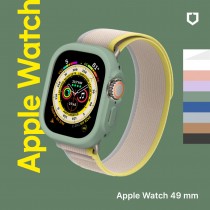 Apple Watch (Ultra) 49mm - 犀牛盾Crashguard NX模組化防摔邊框保護殼+飾條