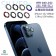 Oweida iPhone 13 Pro / 13 Pro Max 星耀鋁金屬鏡頭保護鏡 鏡頭環