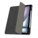 JTLEGEND | iPad Air 13'' 2025, 2024 / iPad Pro 12.9'' 2022, 2021, 2020 Youth相機快取透明防摔殼(含Apple Pencil槽)-曜黑