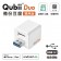 Maktar QubiiDuo USB-A備份豆腐 充電即自動備份【雙用】 不含記憶卡(白)