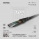 【優惠】ONPRO | Cord Pro USB-C to C PD60W 快充傳輸線 [200cm]
