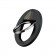 PITAKA｜MagEZ Grip MagSafe 航太N52磁吸手機環支架 (黑灰)